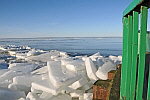 Eisgang am Ueckerkopf